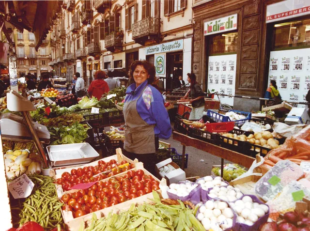 Tosco Ortofrutta piazza Madama Cristina