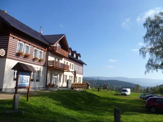 Penzion Sokolovna Polubný - ubytování Jizerské hory