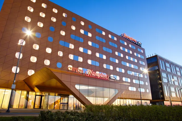 Hilton Saint Petersburg ExpoForum