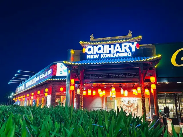 Qiqihary New Korean BBQ Restaurant