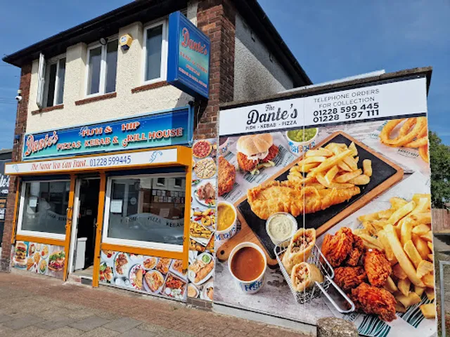 The Dante's Fish & Chips Pizza & Kebab Grill House