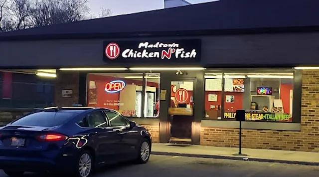 Madtown Chicken N’ Fish