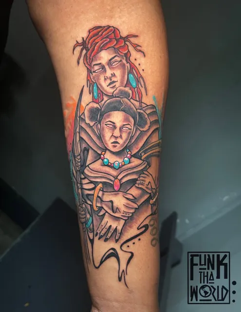 Iron Palm Tattoos & Body Piercing Atlanta