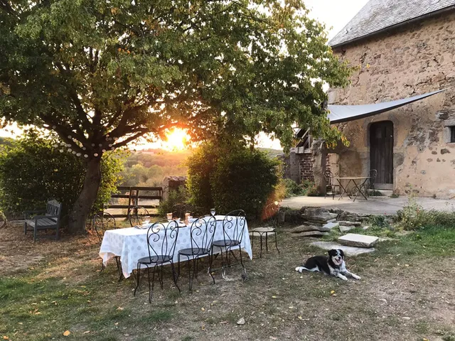 La Ferme des Ruats - gîtes - tentes - tiny house