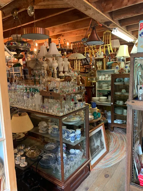 Chris Curran and Jerry Antiques