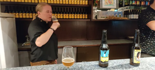 Microbrasserie de la Plaine bière l'Orhinoise
