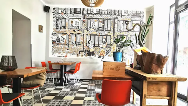 Hashi, petite chinoiserie