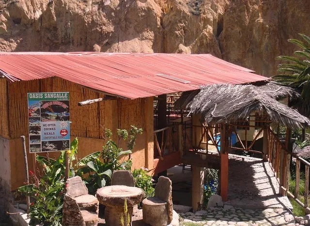 Paraiso Las Palmeras Lodge