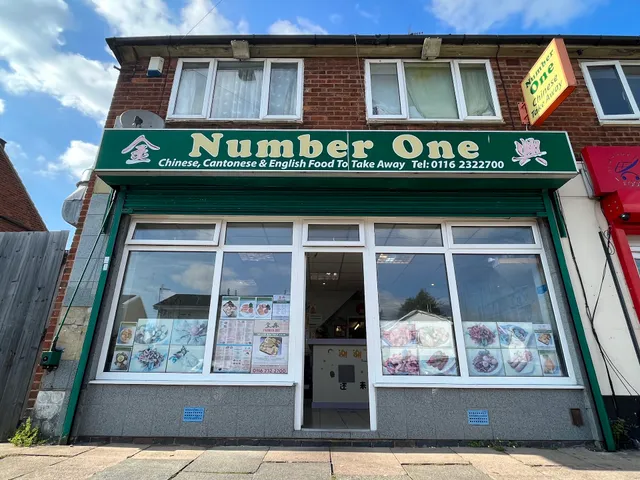 Number One Chinese Takeaway