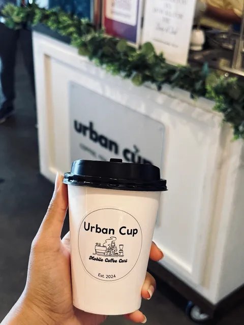 Urban Cup Coffee Cart