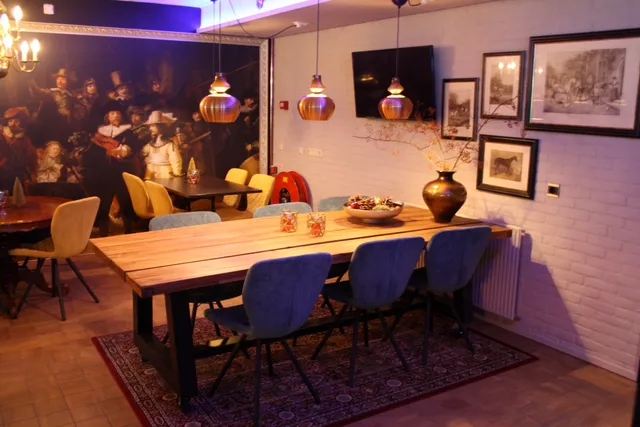 Hotel & restaurant Bosrijk Ruighenrode, Vordenseweg 6, 7241 SB Lochem (NL).