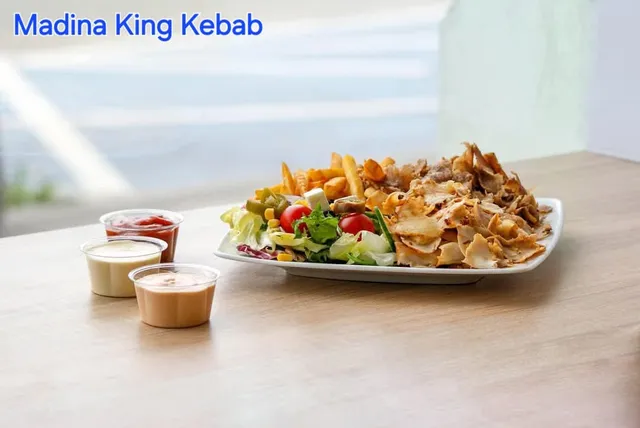 MADINA KING KEBAB,RYBNIK