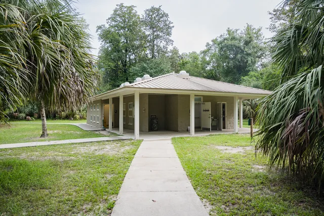 Manatee Springs State Park Campground