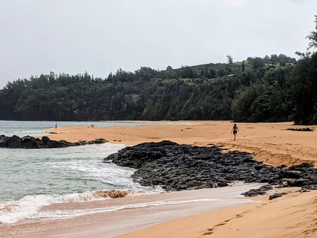 Kauapea (Secret) Beach Trail Head