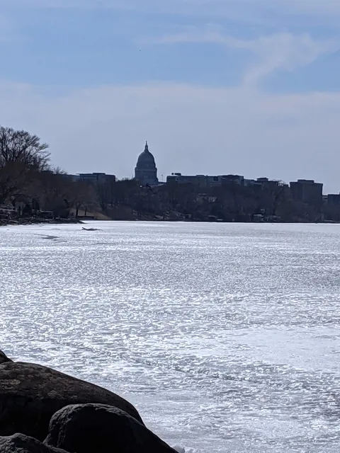 Tenney Park Breakwater