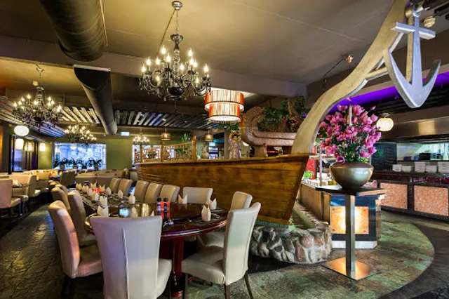 Ocean Paradise – Korean BBQ, Wok & Sushi