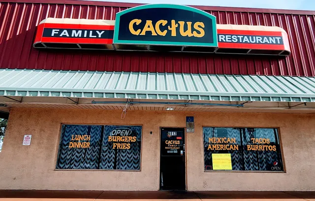 Cactus Family Restaurant American and Mexican Food