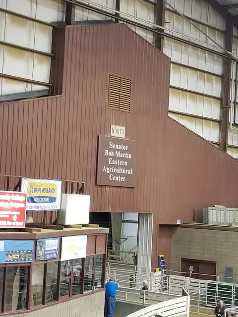 Sentor Bob Matin Eastern Agricultural Center