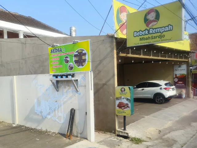 Bebek Rempah Mbah Sardjo