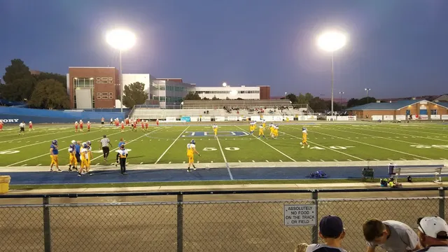 Dixie High Turf Field