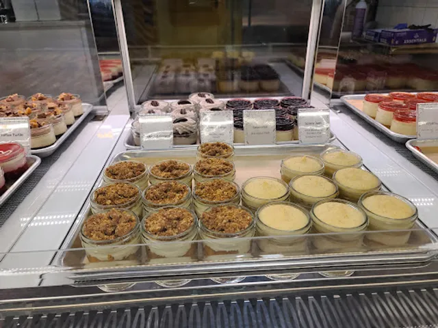 Laika Cheesecake & Espresso