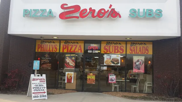 Zero's Subs , Pizza