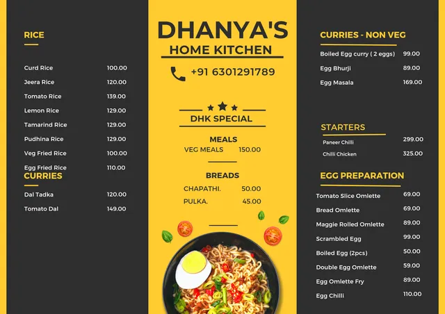 Dhanya's Home Kitchen