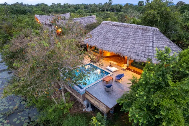 บ้านปากประวิลล่า BaanPakpra Villa