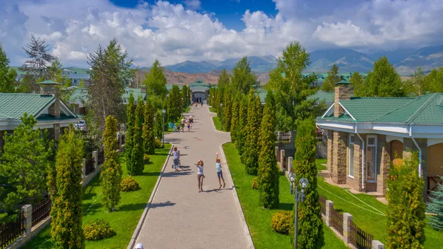 Recreation center Karven Issuk-Kul