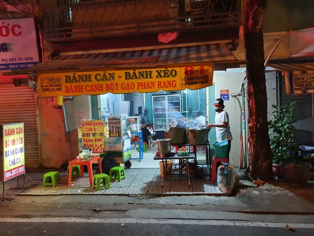 "Quại ơi à" - Bánh xèo Bánh căn Bánh Canh Phan Rang