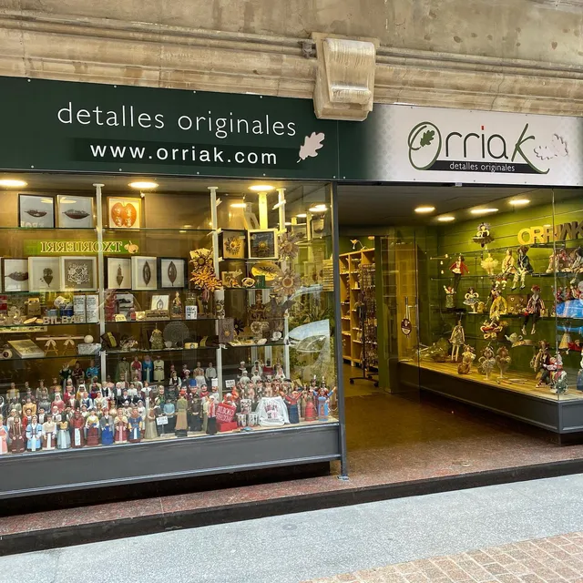 Orriak - Detalles Originales (Casco Viejo)