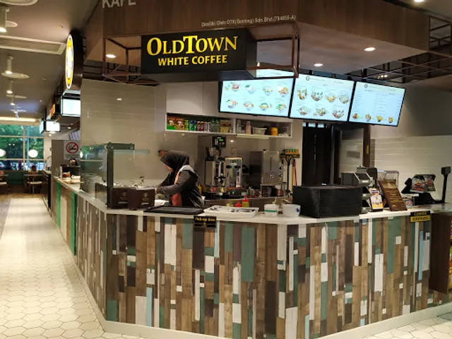 OLDTOWN White Coffee @ Langkawi Airport