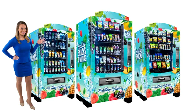Custom Vending / Discount Vending