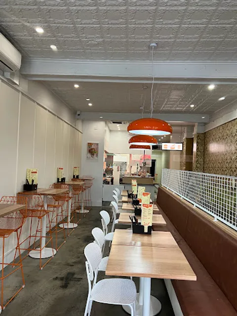 Mr Burger Cafe - Hobart