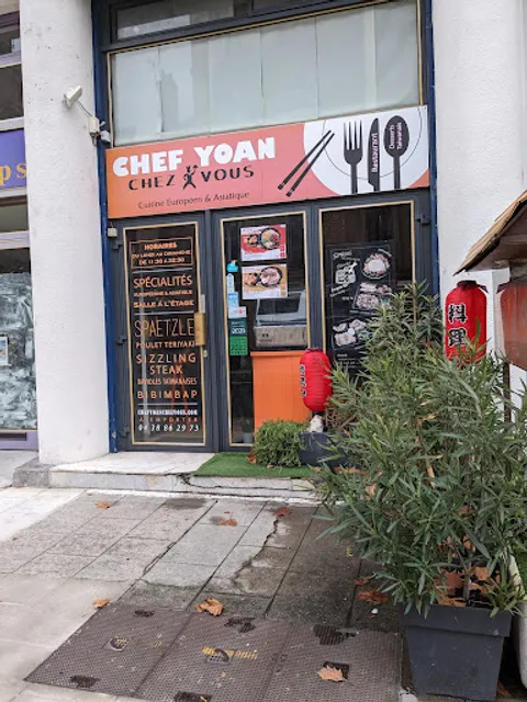 Chef Yoan Chez Vous (CYCV)