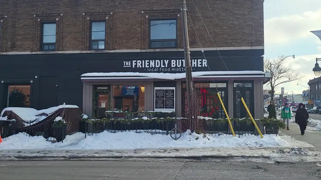 The Friendly Butcher