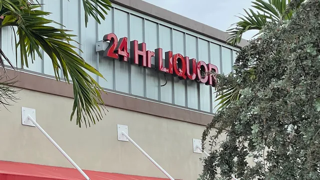 24 HR Liquors