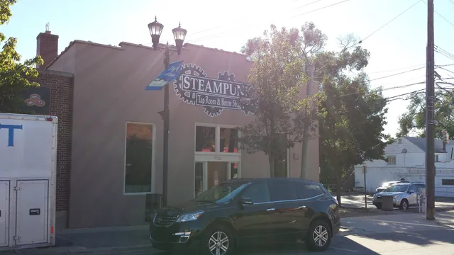 Steampunk Tap Room