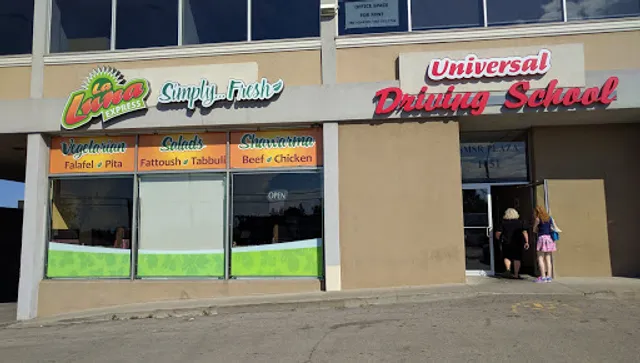 La Luna Express Upper James