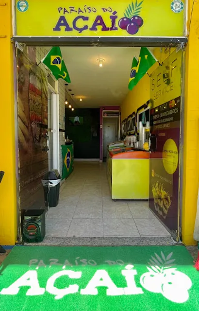 Paraíso do Açaí - Praia do Francês