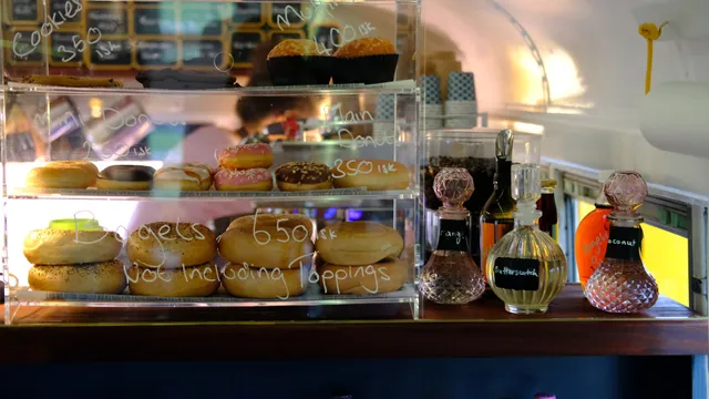 SKOOL BEANS. The original Skool bus cafe & micro roaster… & sometimes a cat! LOCATED IN VIK!