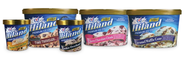 Hiland Dairy Ice Cream