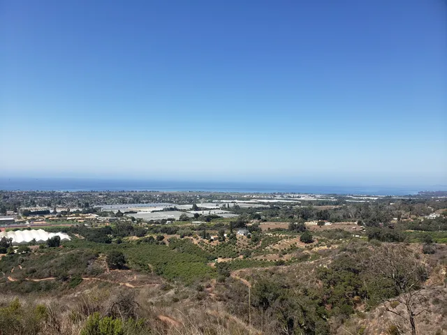 Franklin Trail Trailhead