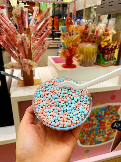 Dippin'Dots & Spudnikss