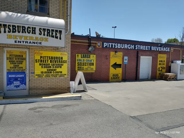 Pittsburgh Street Beverage