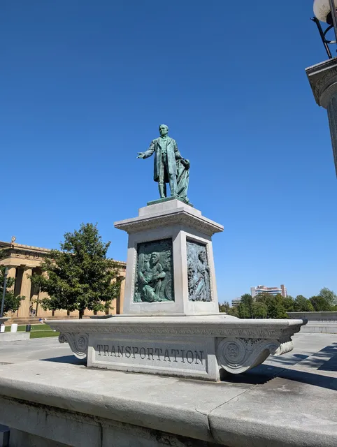 John W. Thomas Statue