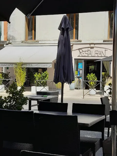 La Fontaine aux Artistes