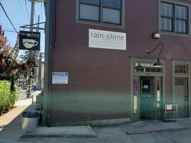 Rain or Shine Coffee House