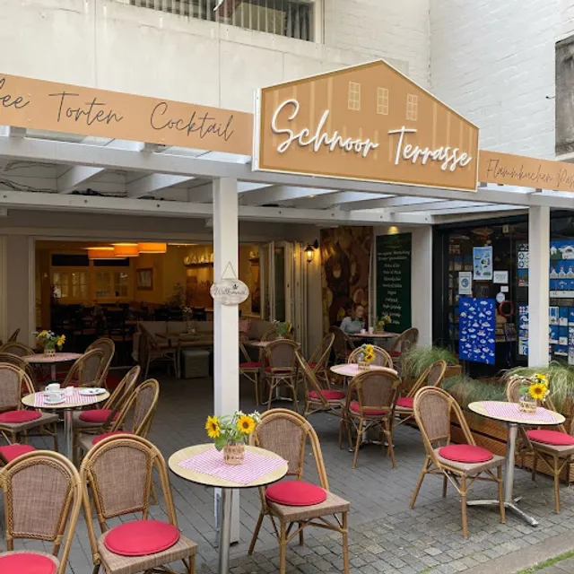Café-Bistro Schnoor Terrasse