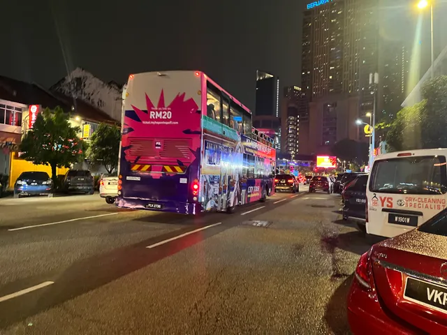 Jalan Alor, Kuala Lumpur, Malaysia